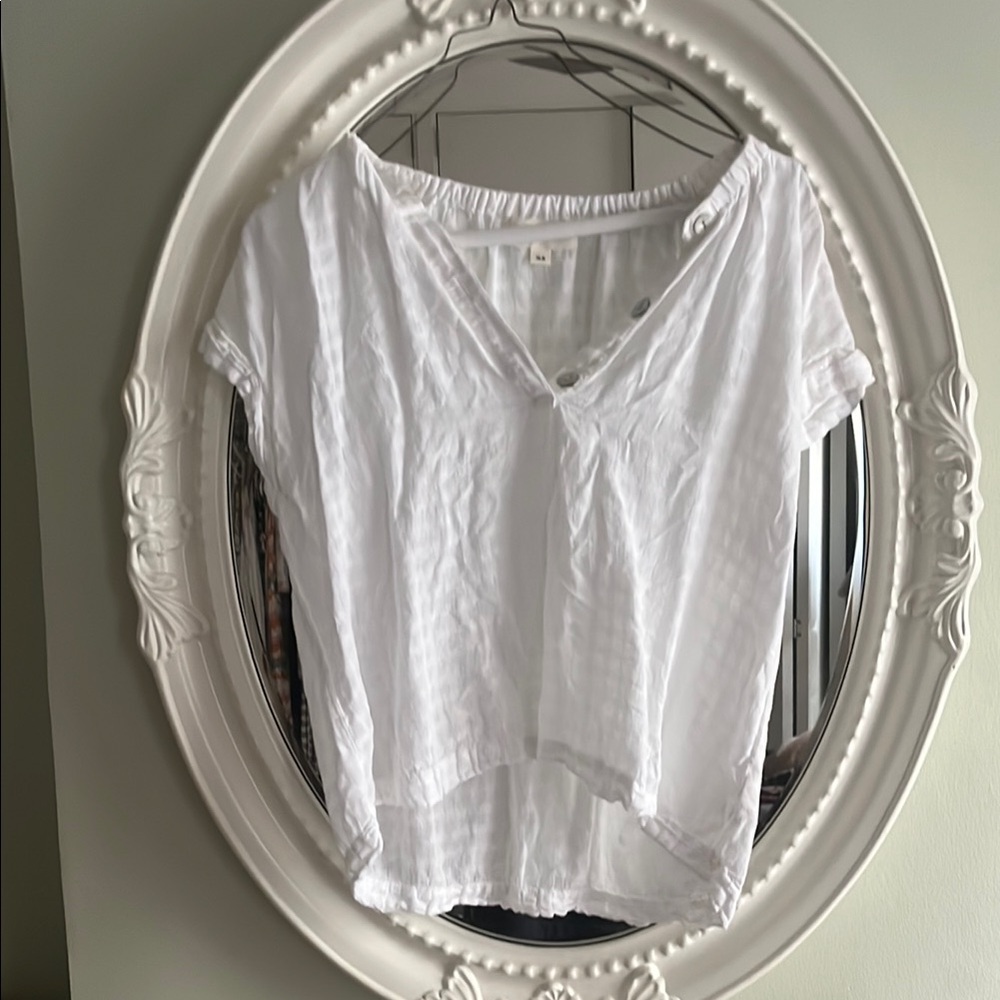White Women's Top